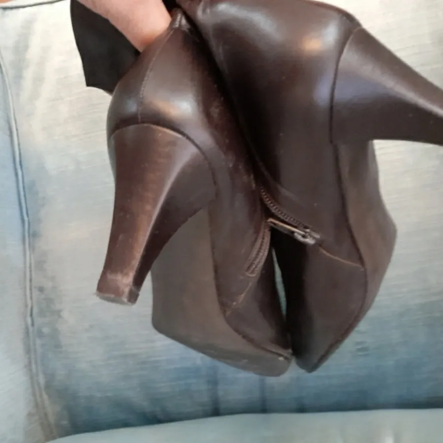 بوت برند.قهوه ای.سایز 39