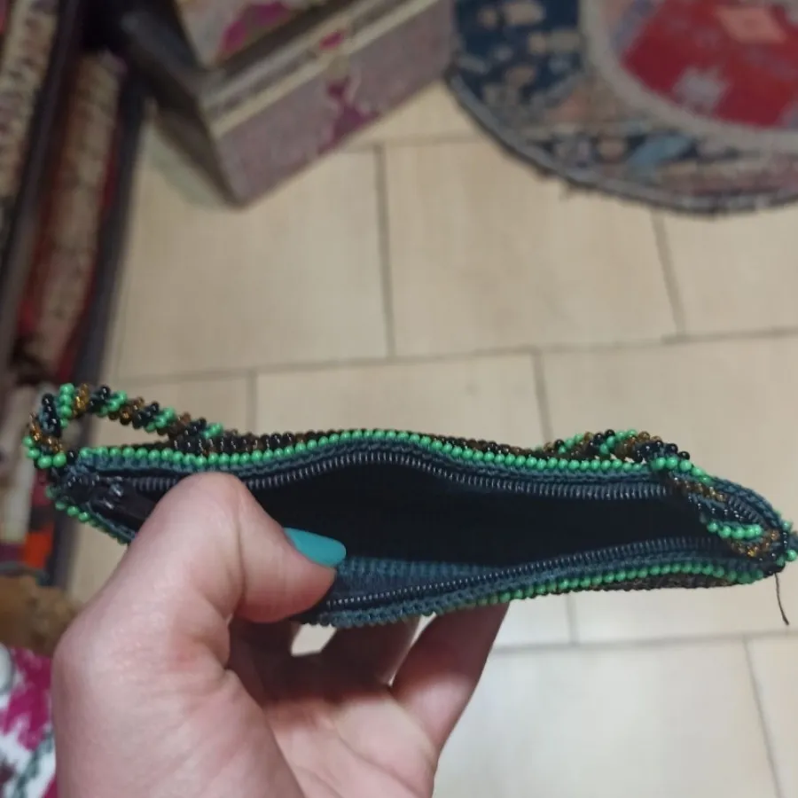 کیف منجوق دوزی آنتیک