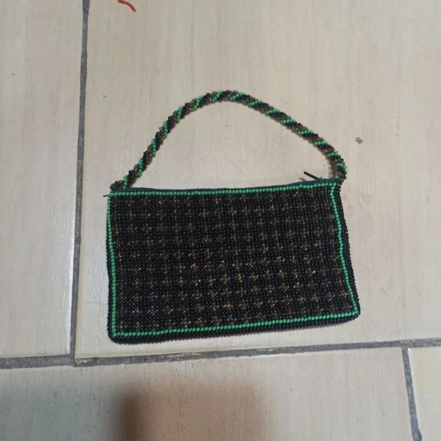 کیف منجوق دوزی آنتیک