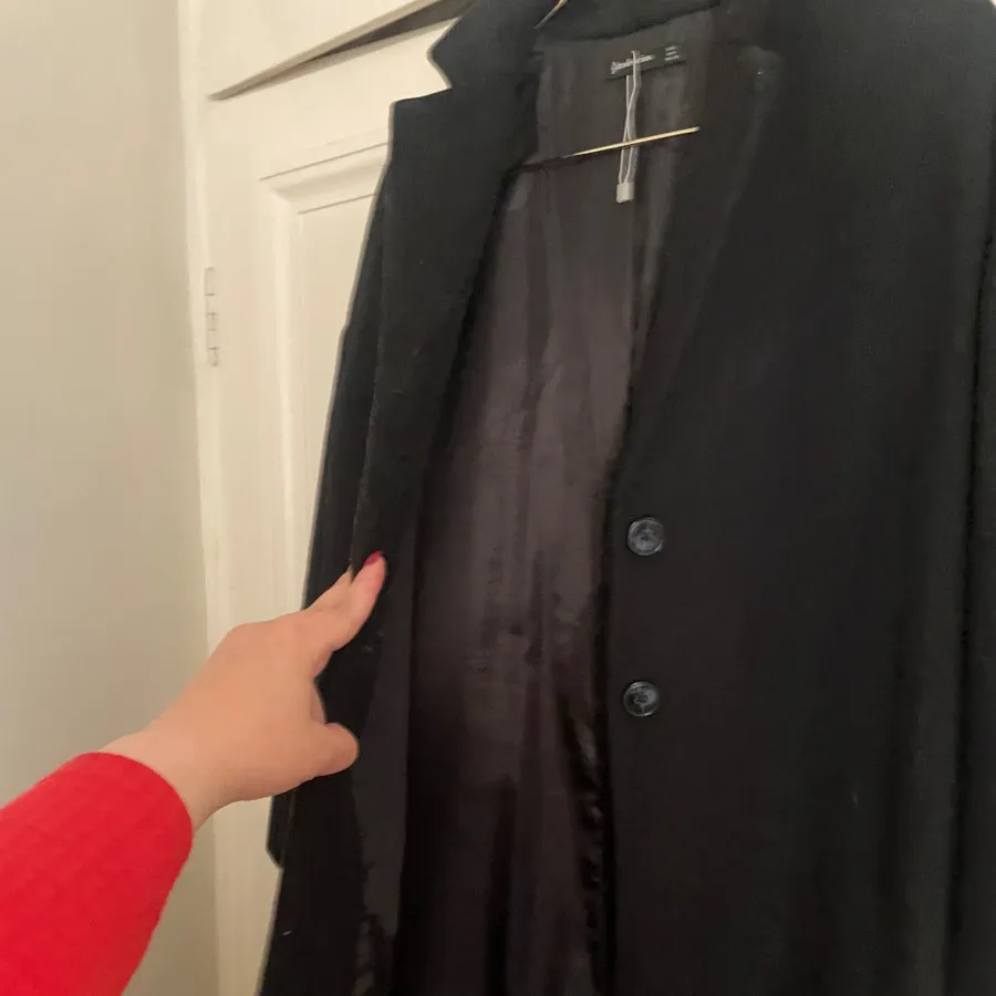 پالتوی فوتر مشکی مدیوم