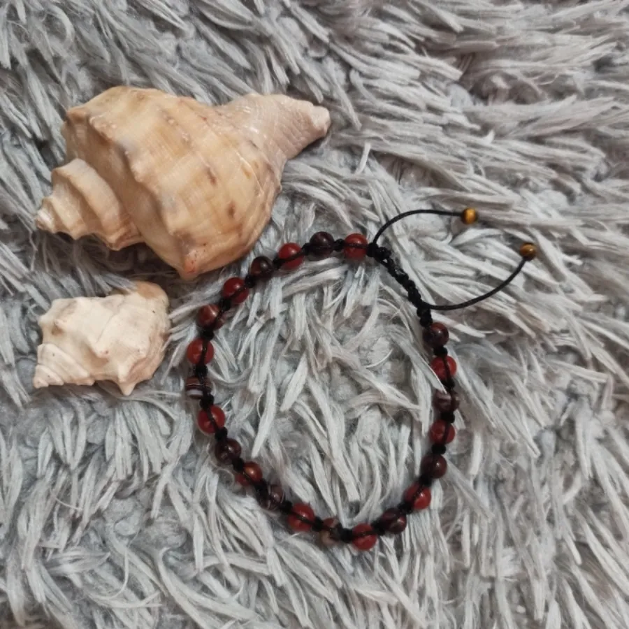 دستبند سنگی مردانه