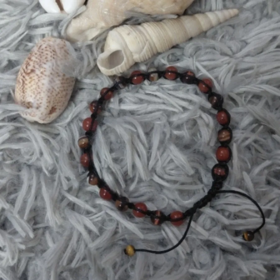 دستبند سنگی مردانه