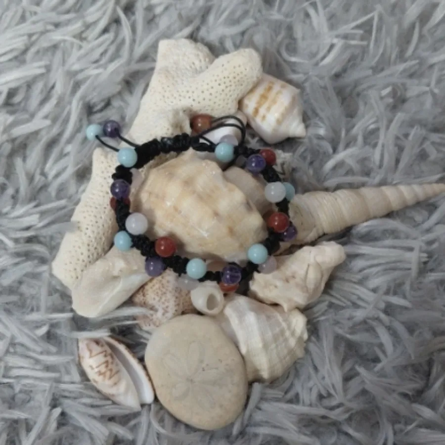 دستبند سنگ طبیعی