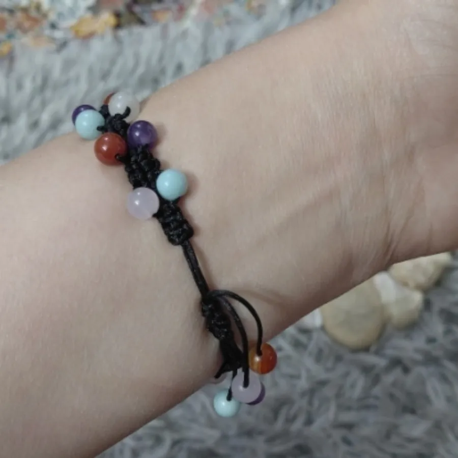 دستبند سنگ طبیعی