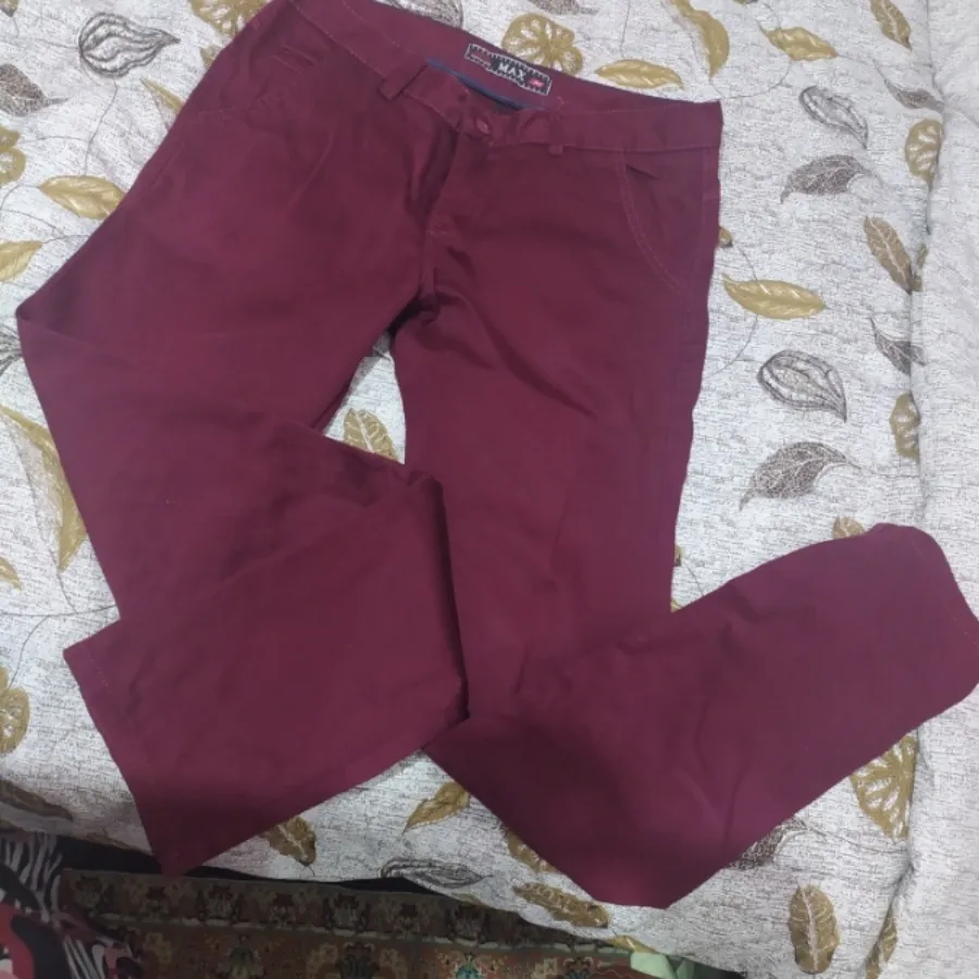 شلوار طرح جین