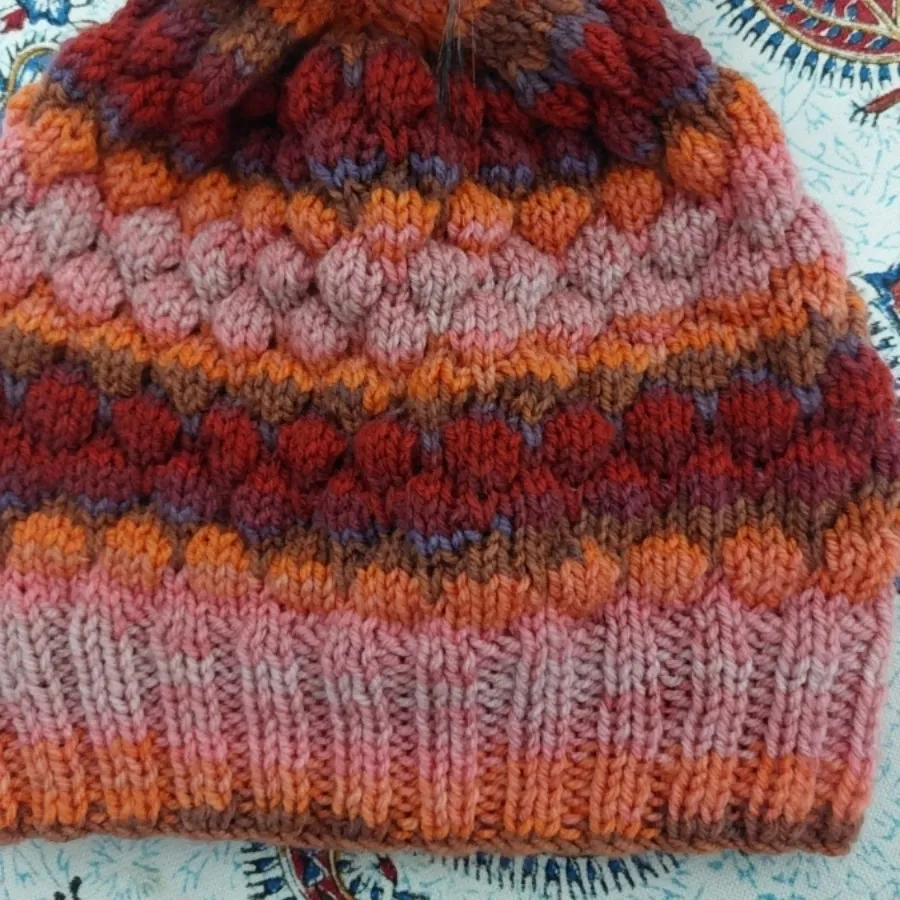 کلاه دستبافت