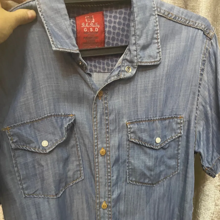 شومیز جین اسپرت