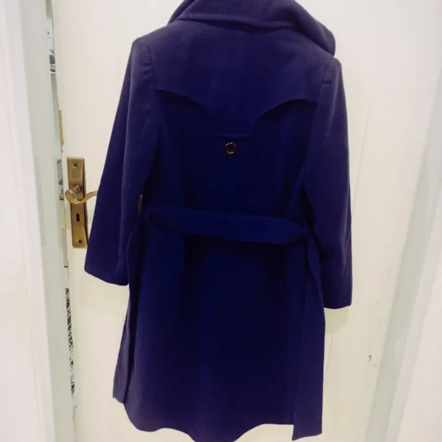 پالتو فوتر آبی کاربنی