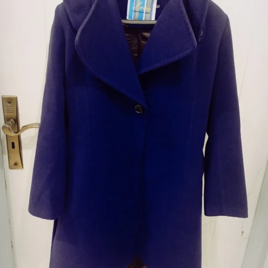 پالتو فوتر آبی کاربنی