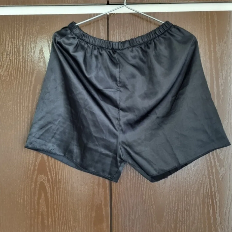 تاپ شلوارک ساتن