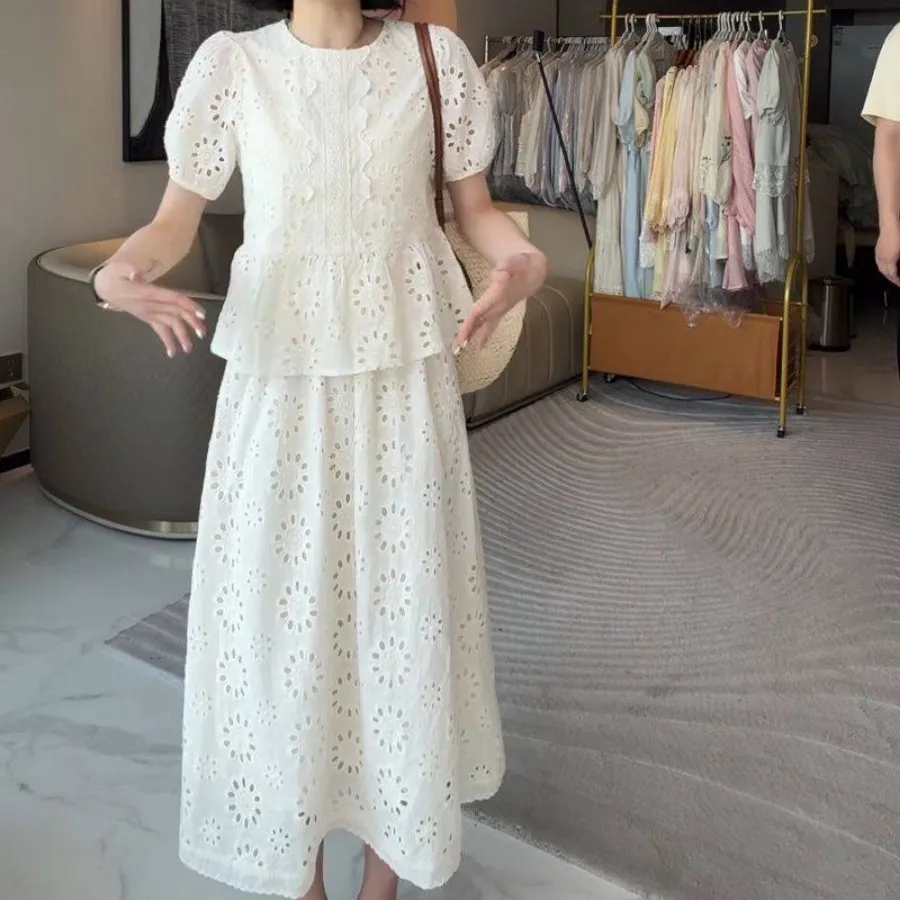 ست دوتیکه خامه دوزی