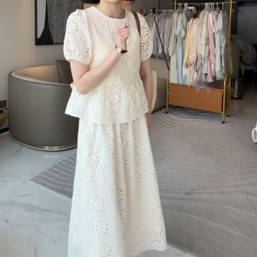 ست دوتیکه خامه دوزی