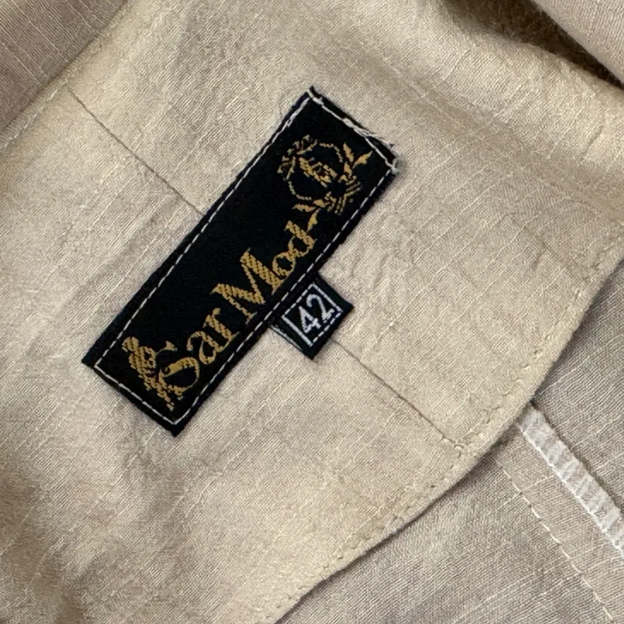 مانتو کرمی فری سایز