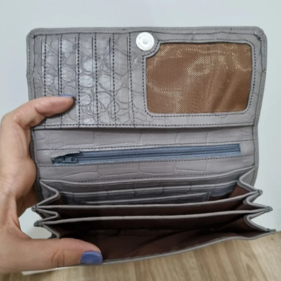 کیف پول چرم