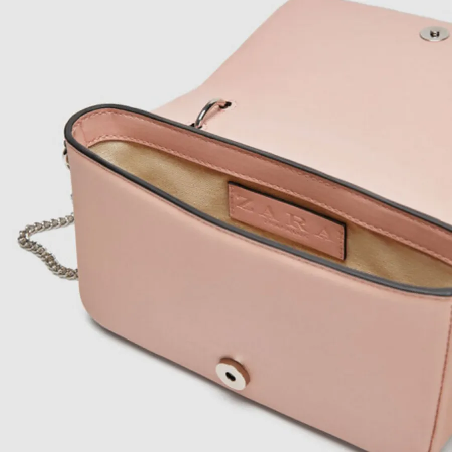 کیف صورتی زارا