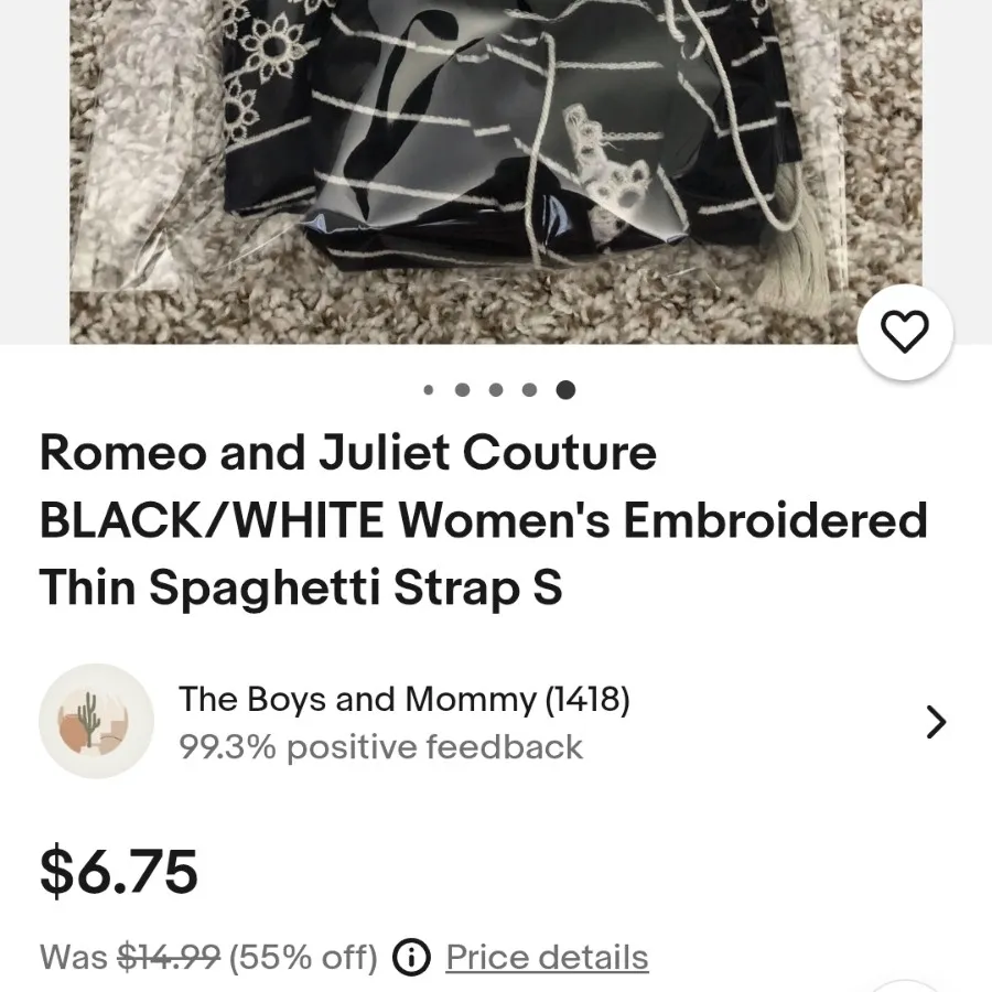 تاپ برند Romeo + Juliet