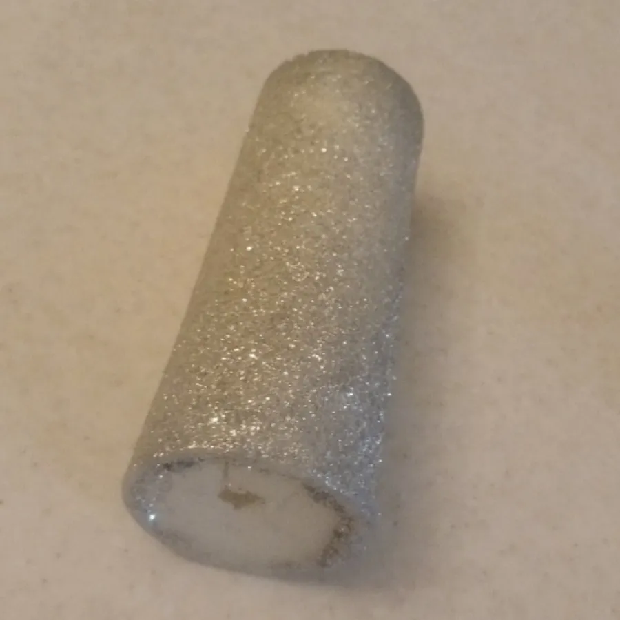 شمع اکلیلی نقره ای