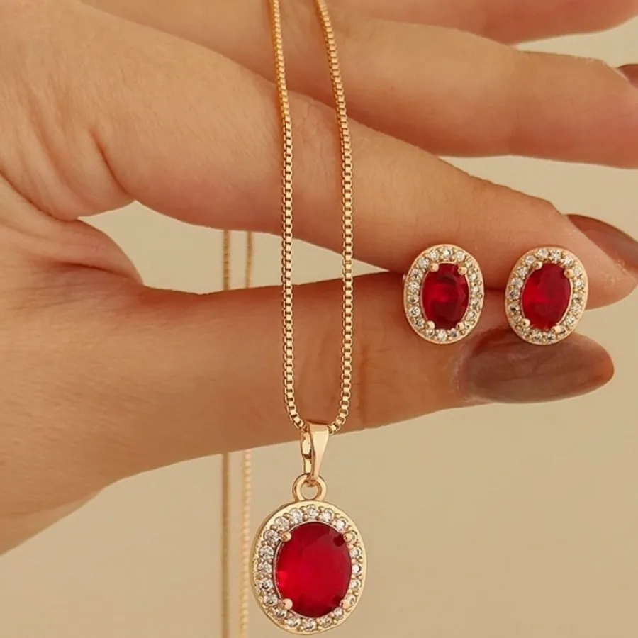 نیمست قجری یاقوتی