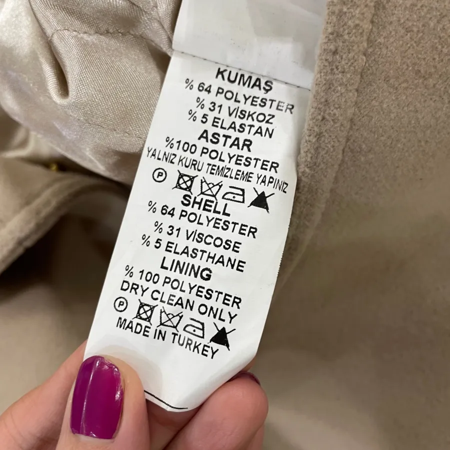 پالتو کرمی ترک