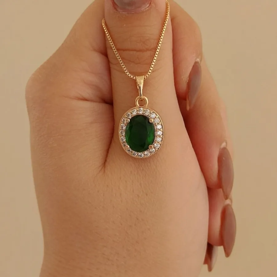 نیمست قجری زمردی