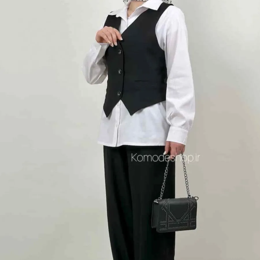 جلیقه و شومیز کاملا نو