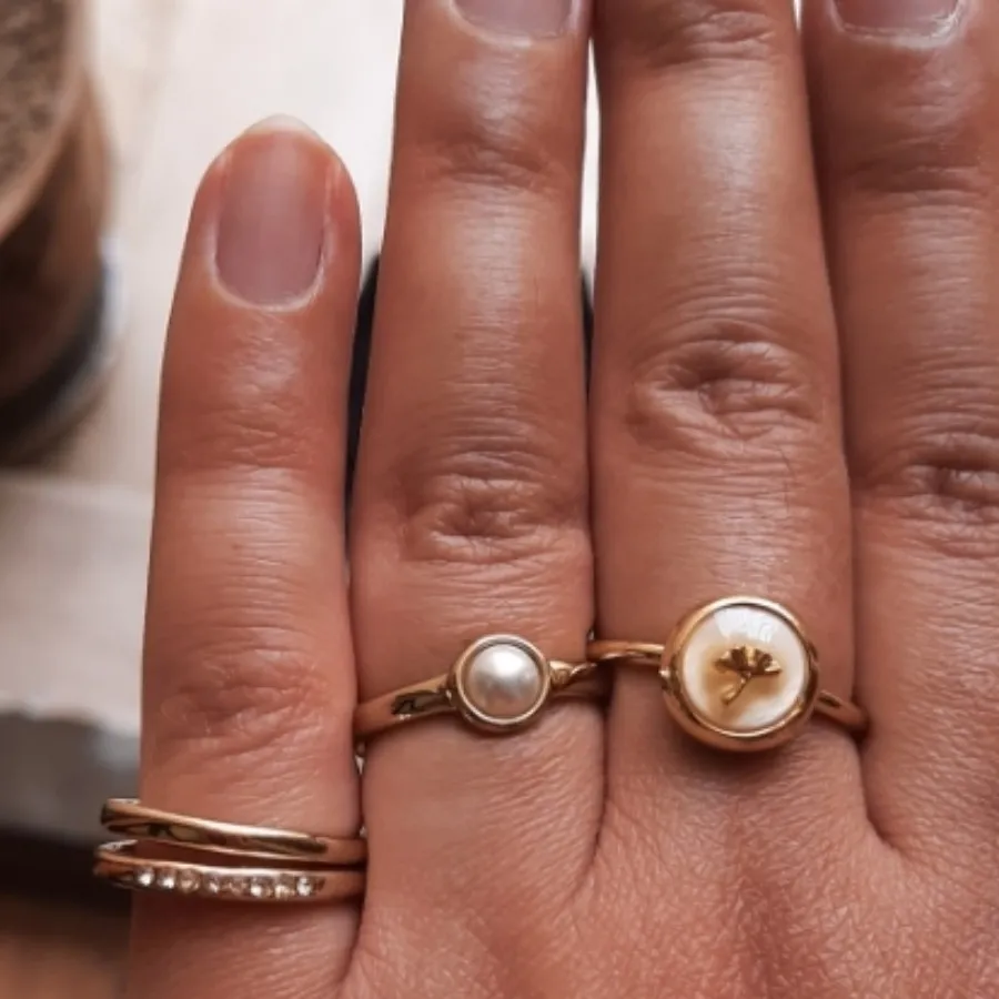 4 عدد انگشتر i am