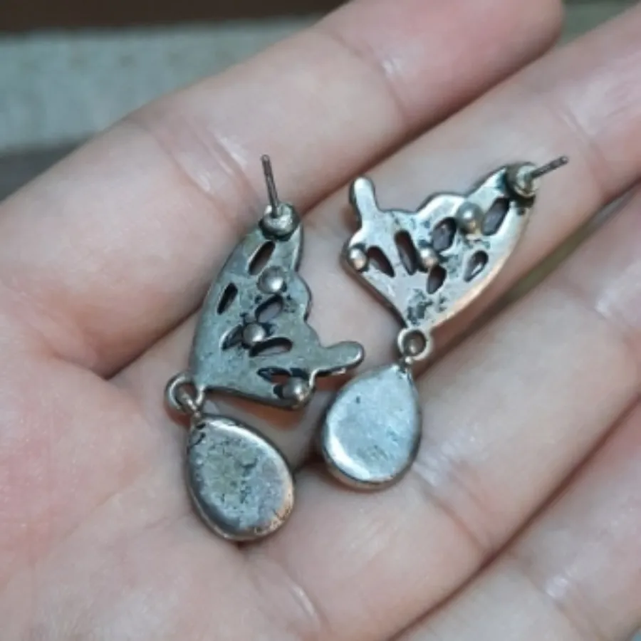 گوشواره قلمکاری i am