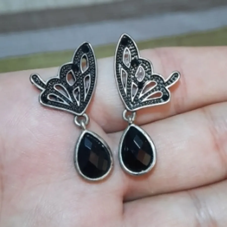 گوشواره قلمکاری i am