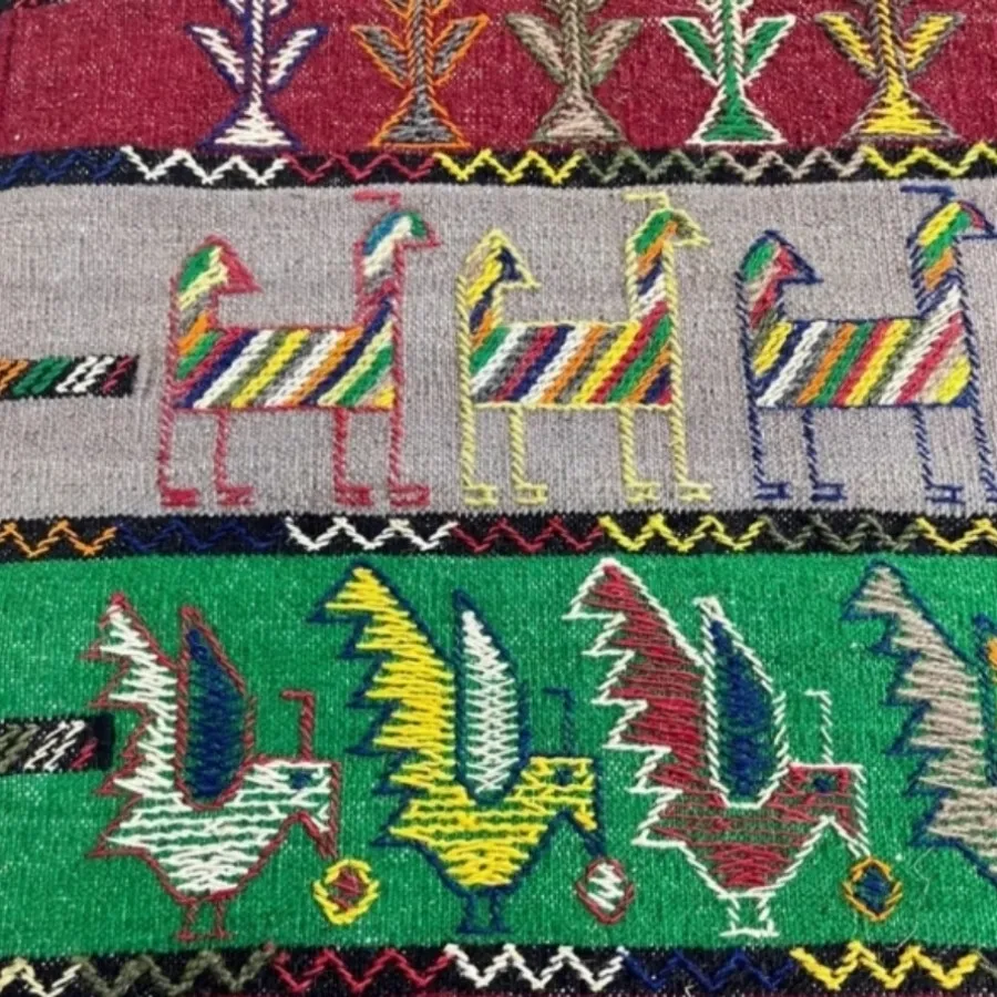 گلیم دستباف سنتی نو