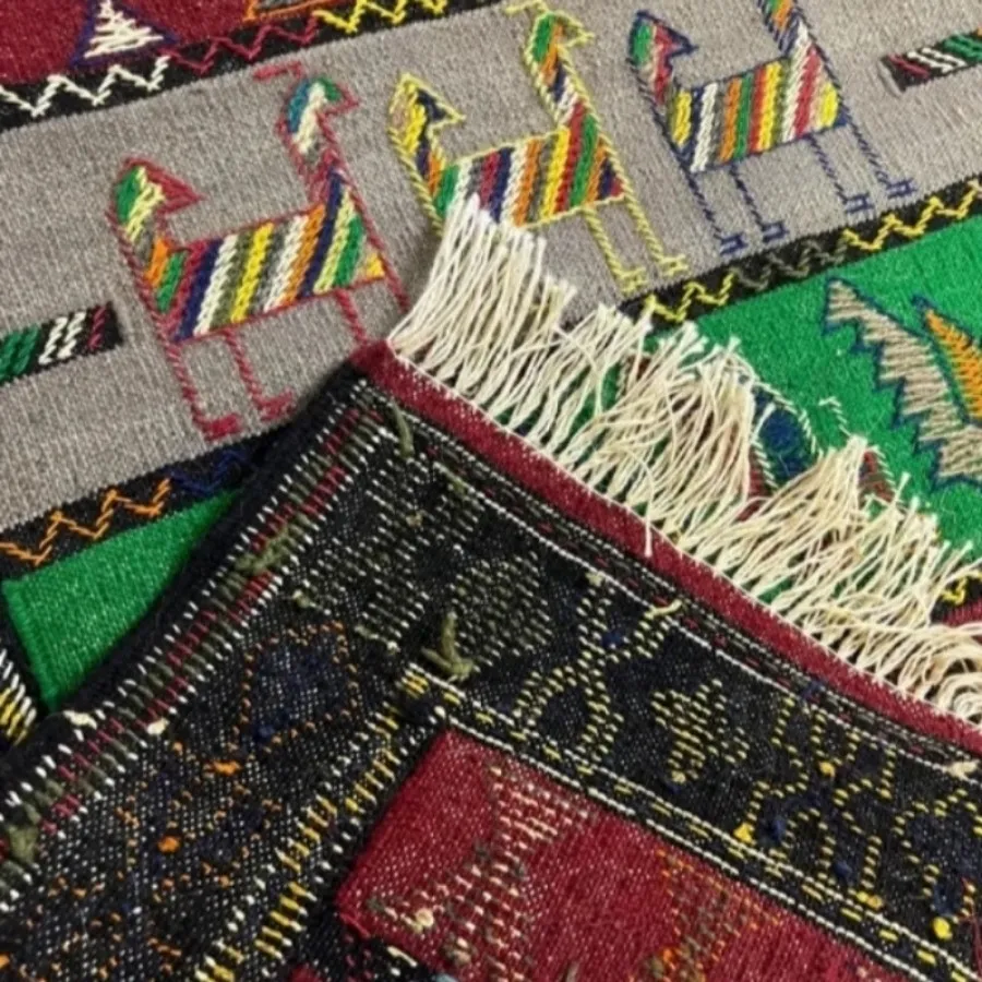 گلیم دستباف سنتی نو