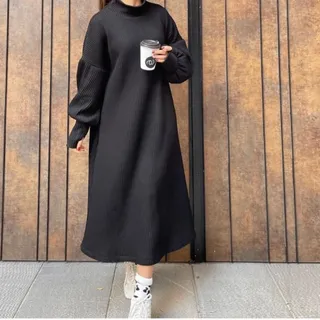 پیراهن بافت بلند