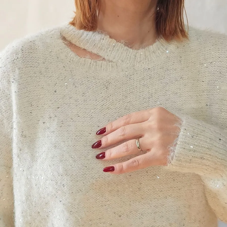 بافت پولکی موهر خارجی