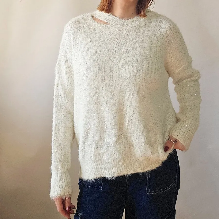 بافت پولکی موهر خارجی