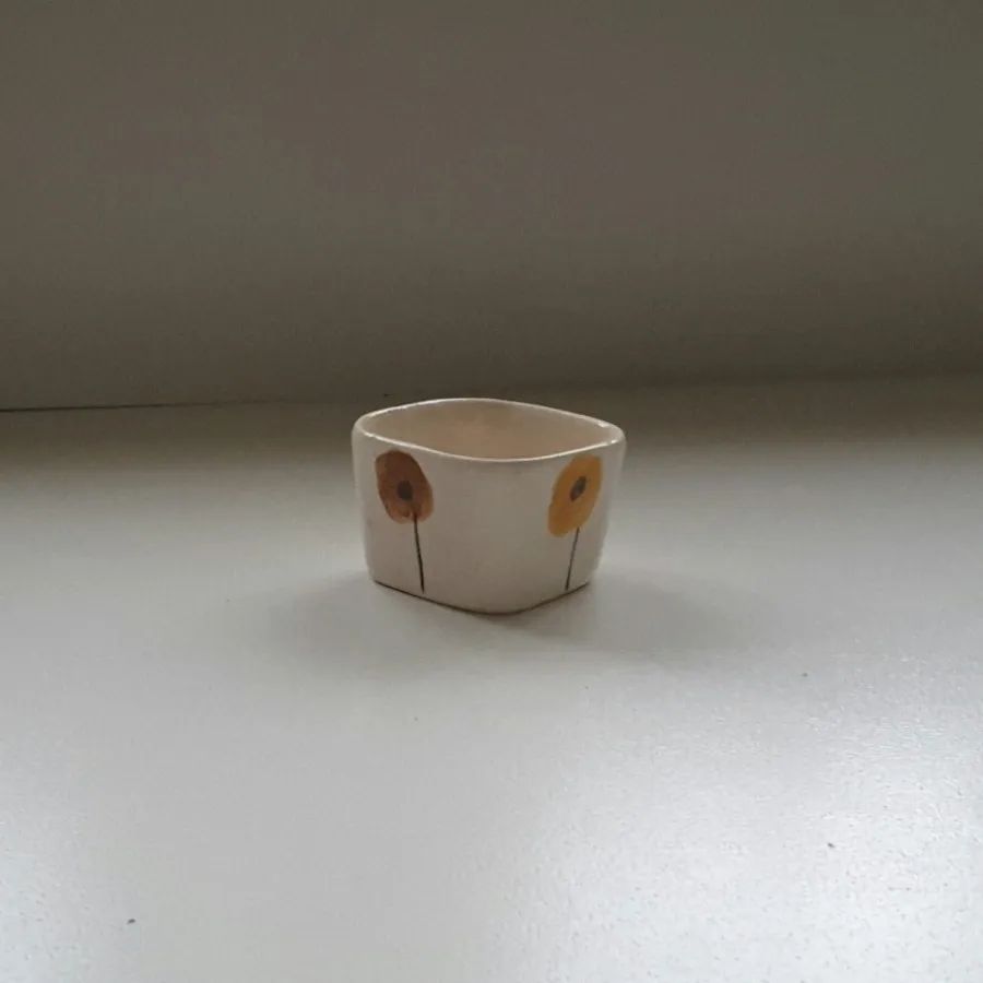 گلدانهای لعابی طرحدار