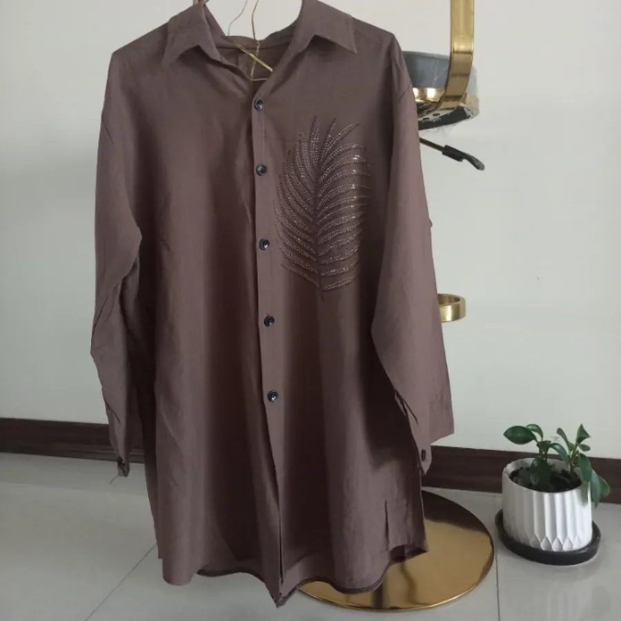 شومیز  بابوس نگینی حراج