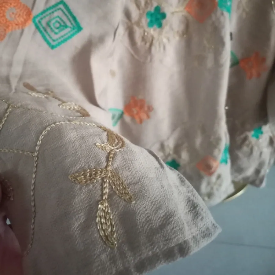 شومیز خامه دوزی