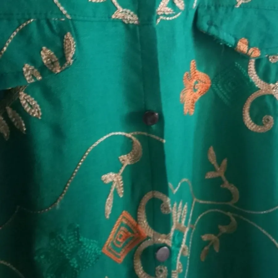 شومیز خامه دوزی