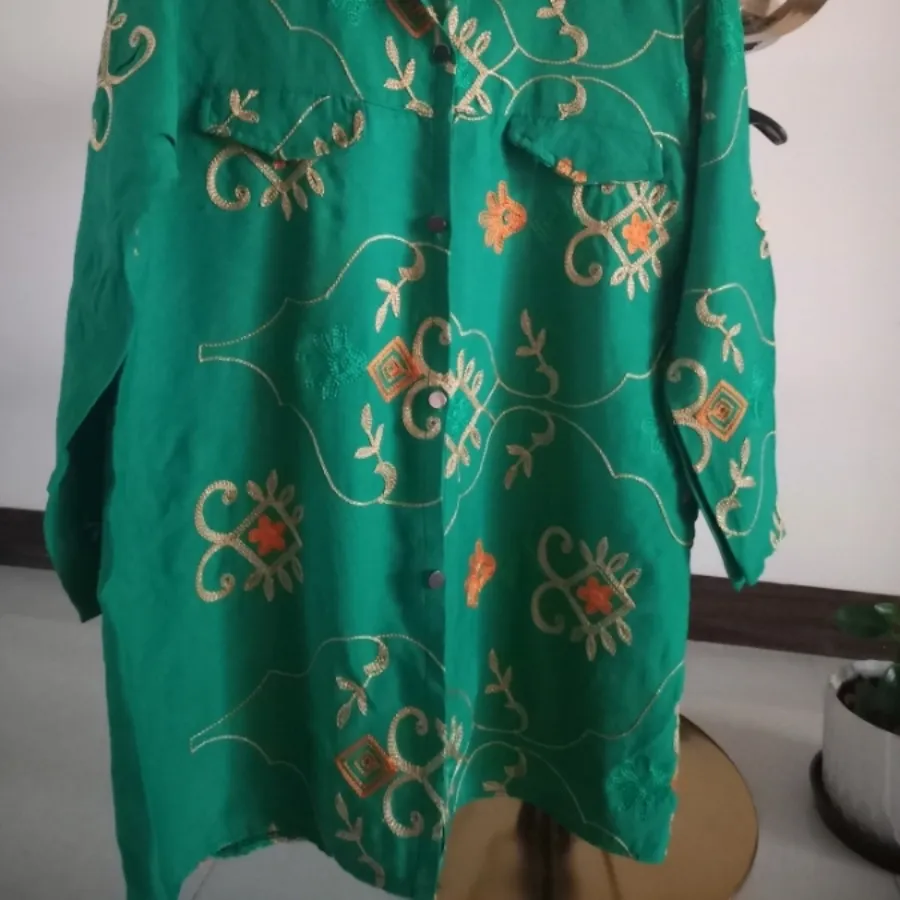 شومیز خامه دوزی