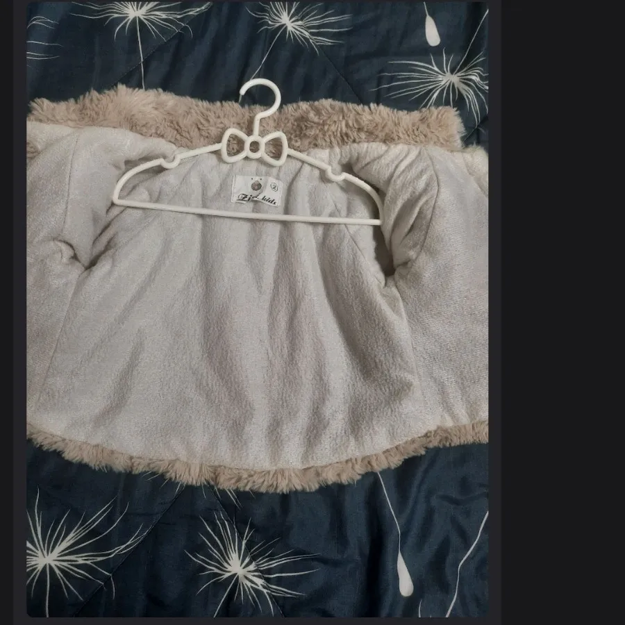 کت کلاه نوزاد