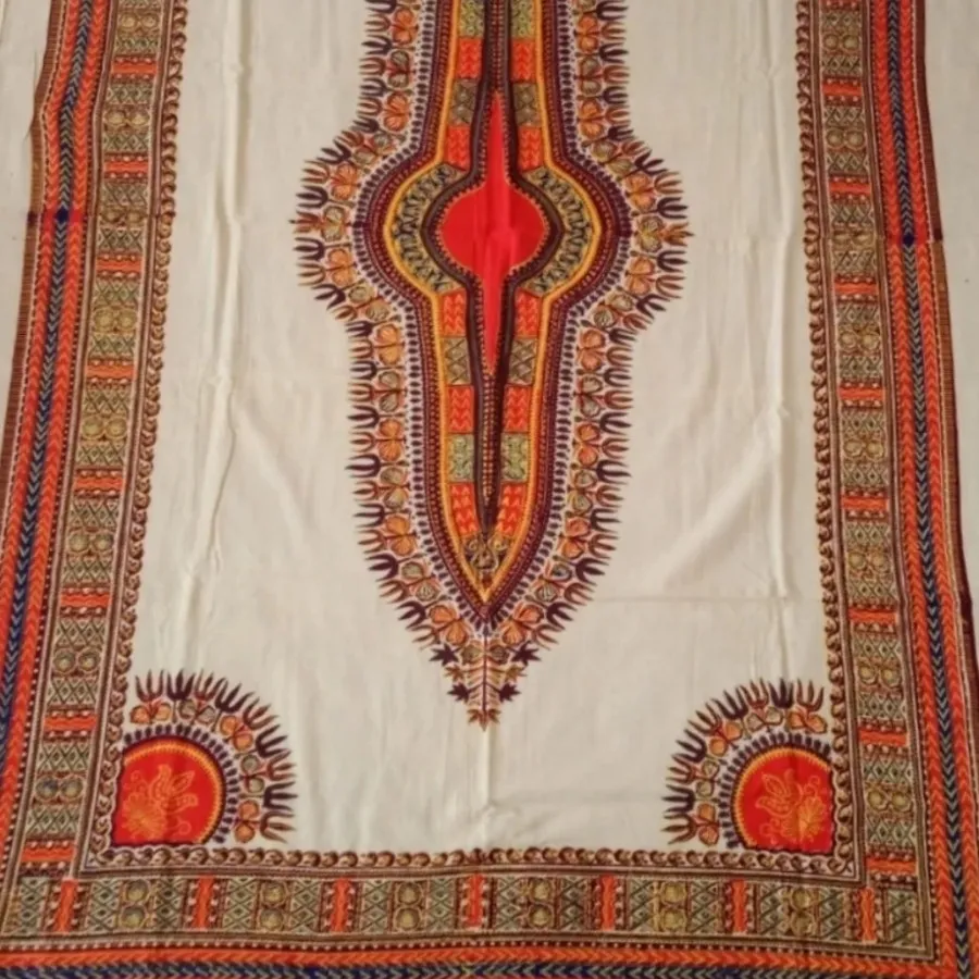 رومیزی چاپی طرح پته کرمان