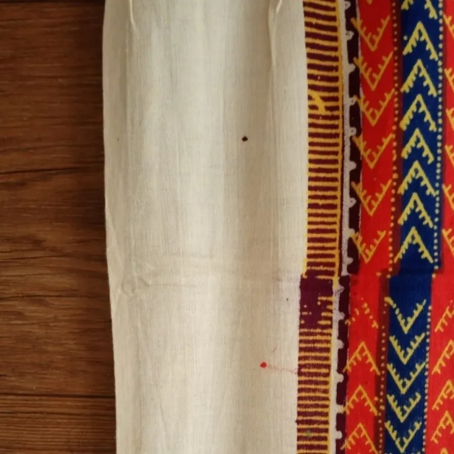 رومیزی چاپی طرح پته کرمان