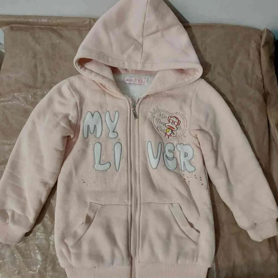 سویشرت لباس گرم دخترانه