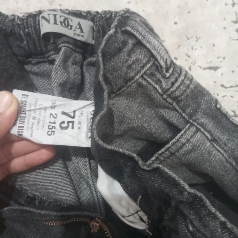 شلوار جین بچگانه