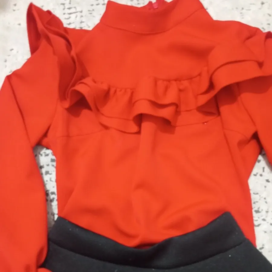 بلوز و دامن دخترانه