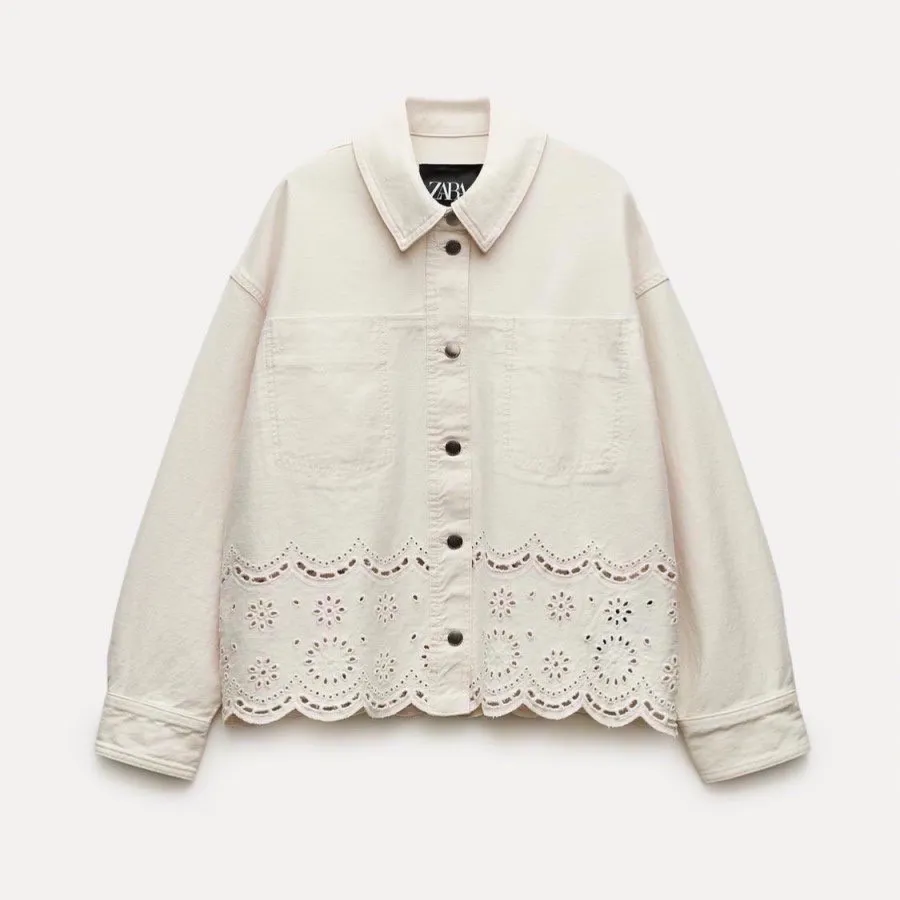 کت کتان زارا اوریجینال