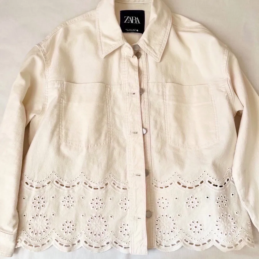 کت کتان زارا اوریجینال