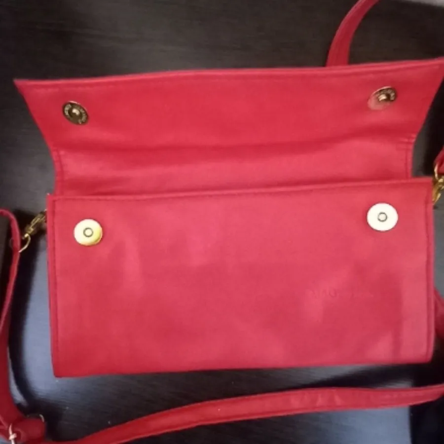 کیف دوشی چرم منگو