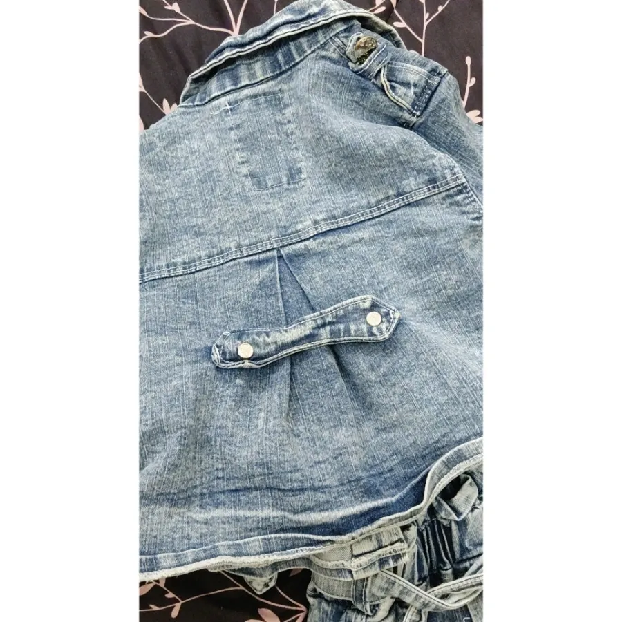 ست جین دخترانه