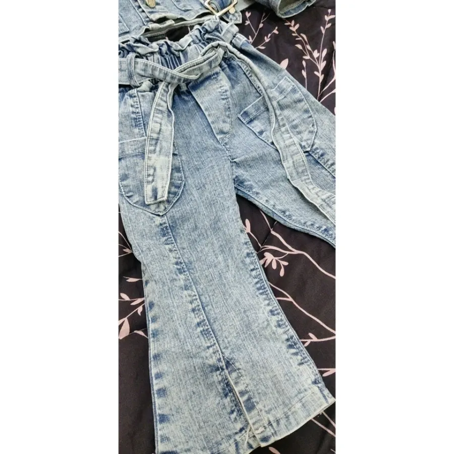 ست جین دخترانه