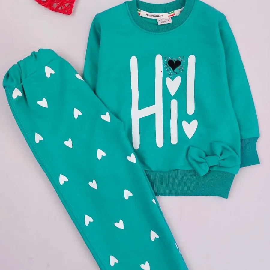 بلوز شلوار قلبی hi! ?